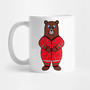 CHRISTMAS  Bear Bedtime Bear Lover Mug
